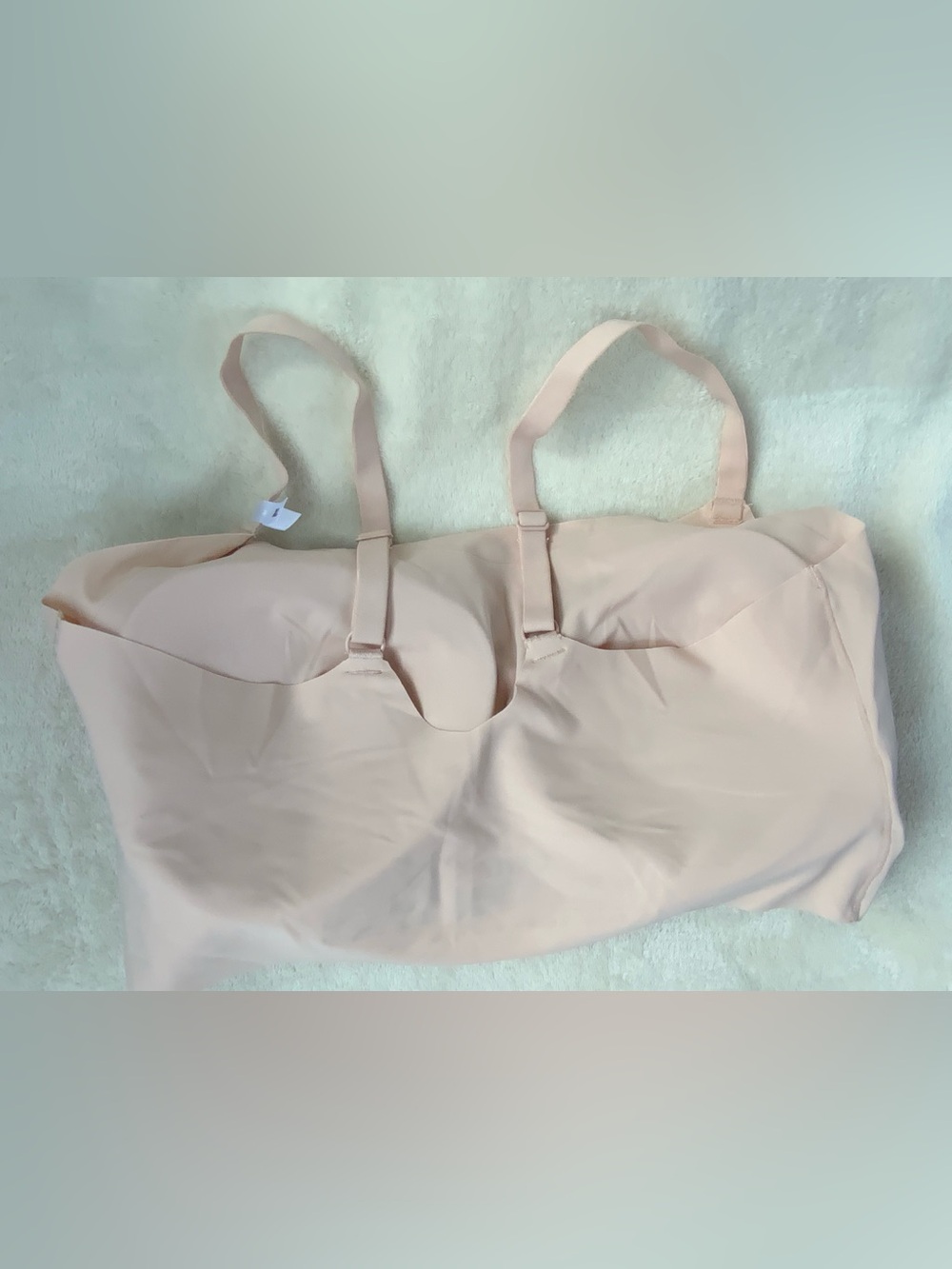 DKNY Laser Cut Scoop Bralette - Picture 4 of 4